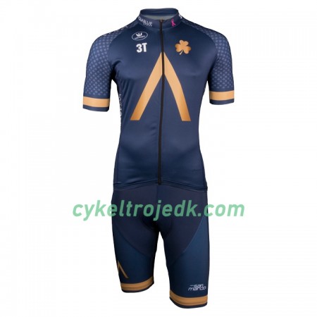 Cykeltøj + Cykelshorts 2018 Aqua Blue Sport N001